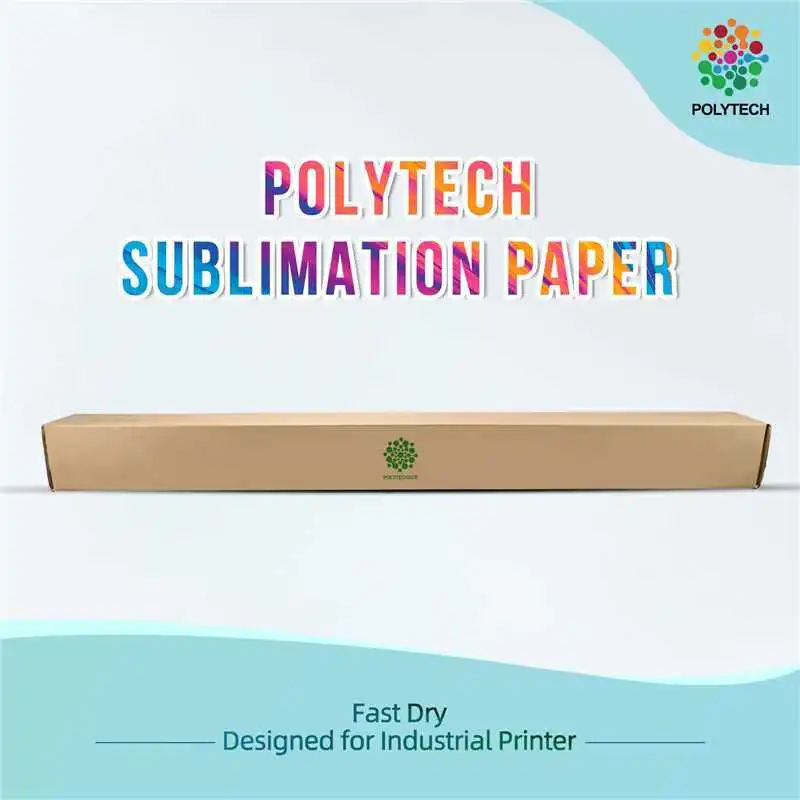 Papel de sublimación de secado rápido OEM & ODM 1