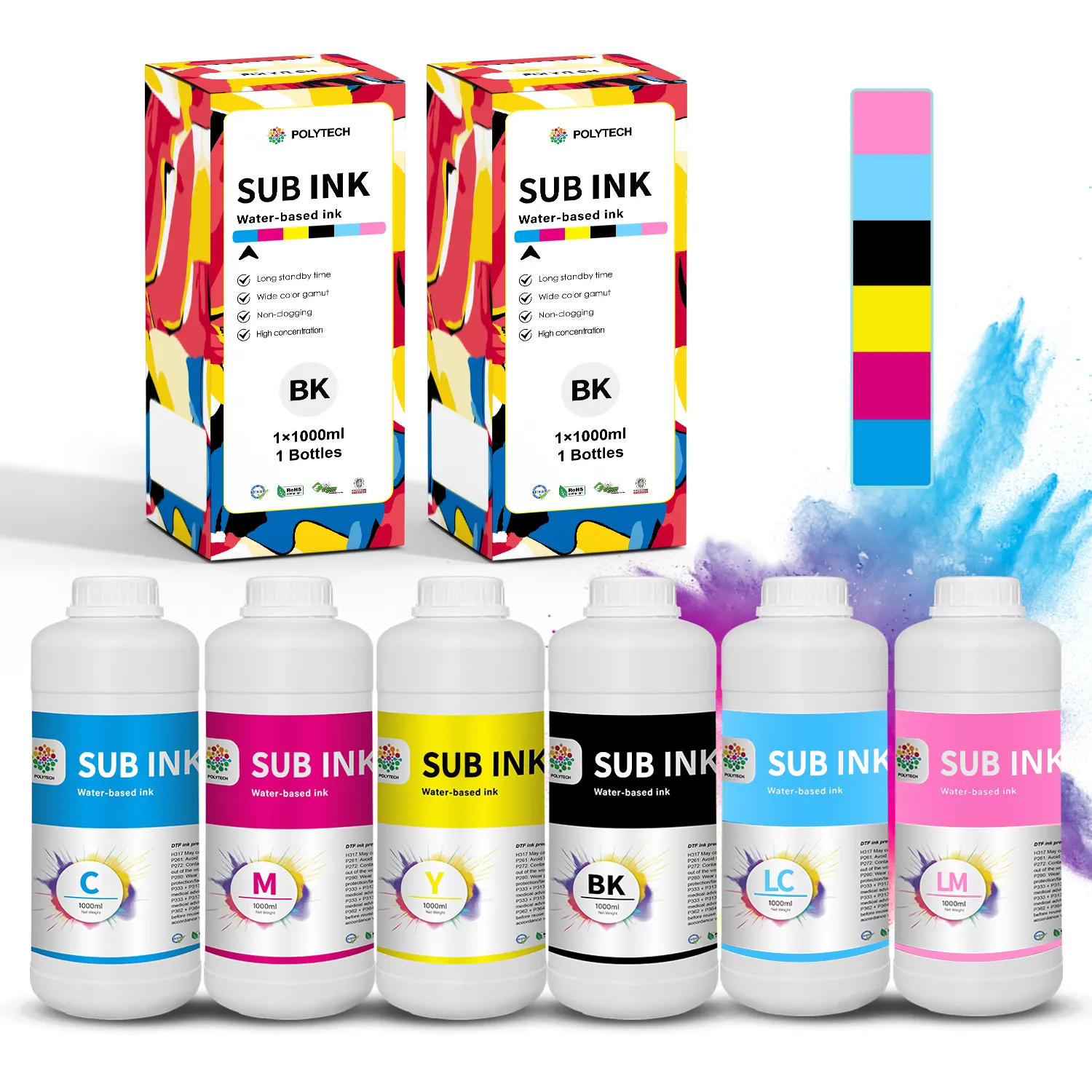 Sublimation Printer Ink Epson - - Polytech 4