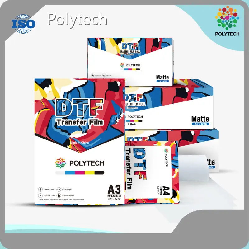 Dtf A4 Film - - Polytech 1