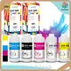 White Dtf Ink - - Polytech 1