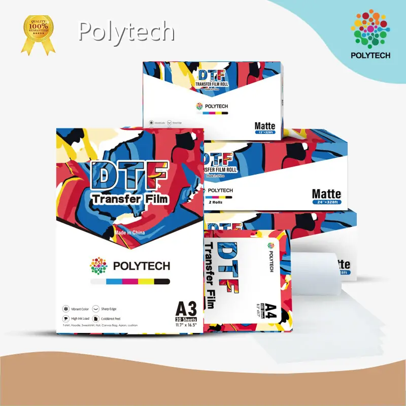 Dtf Film - - Polytech 1