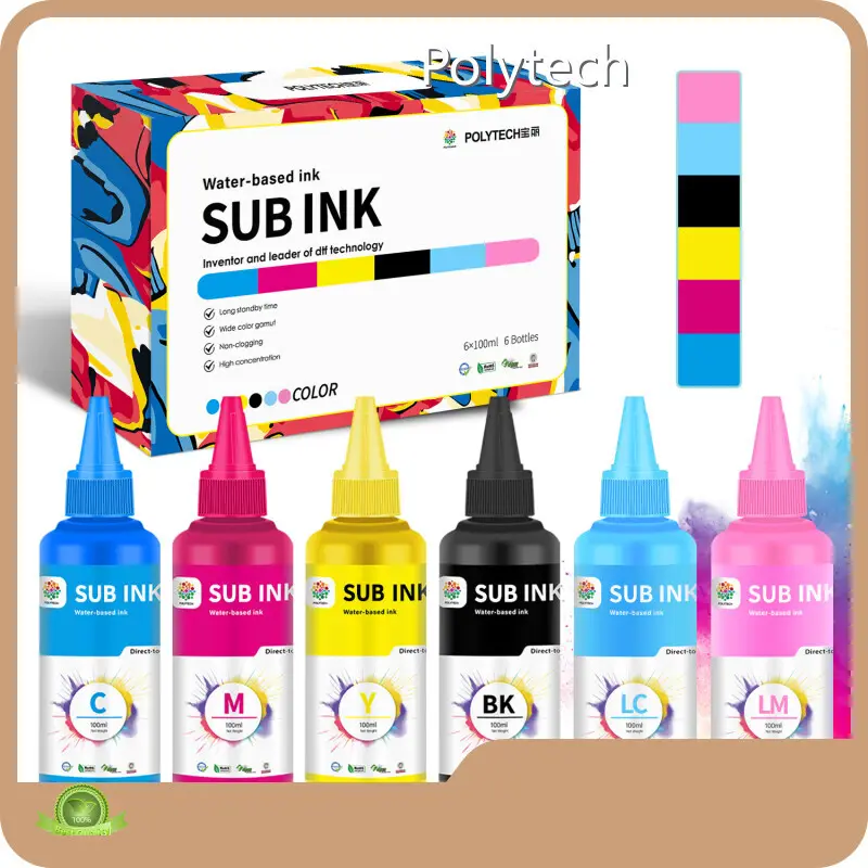 Bulk Sublimation Ink by Polytech 1