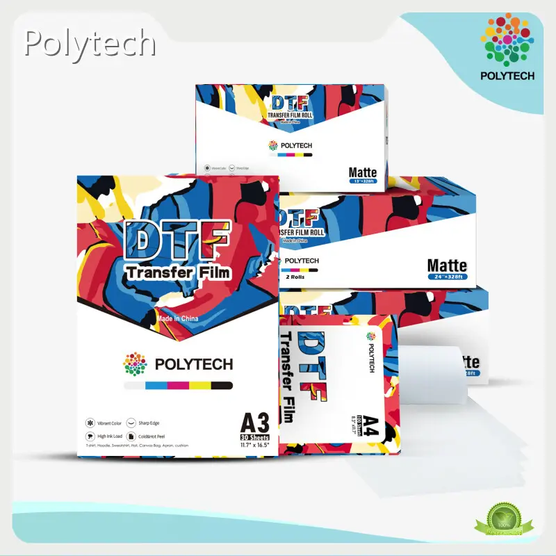 A3 Dtf Film - - Polytech 1