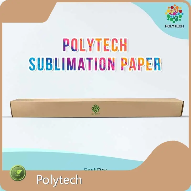 Dye Sublimation Transfer Paper by Polytech 1