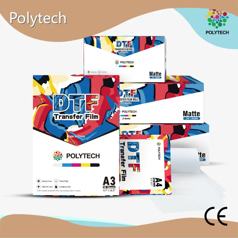 A3 Dtf Film - - Polytech-1 1