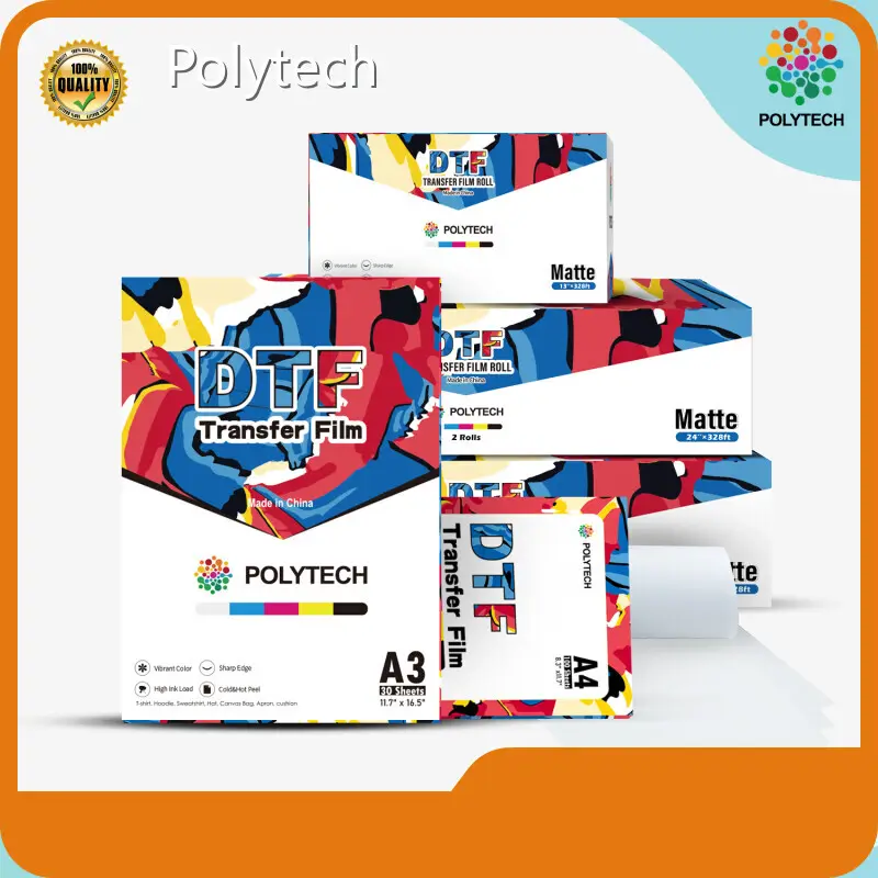 Dtf Film by Polytech 1