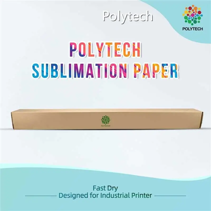 Dye Sublimation Printer Paper by Polytech 1