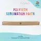 Dye Sublimation Printer Paper by Polytech 1