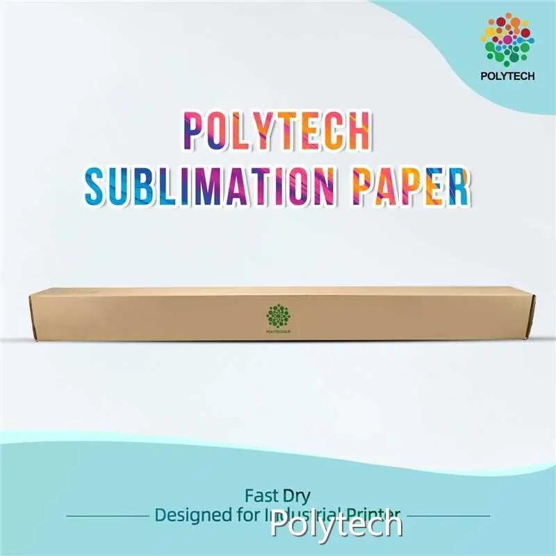 Sublimation Transfer Paper - - Polytech 1
