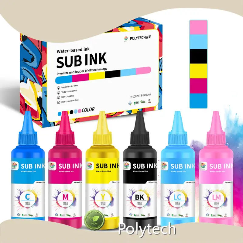 Bulk Sublimation Ink by Polytech-1 1