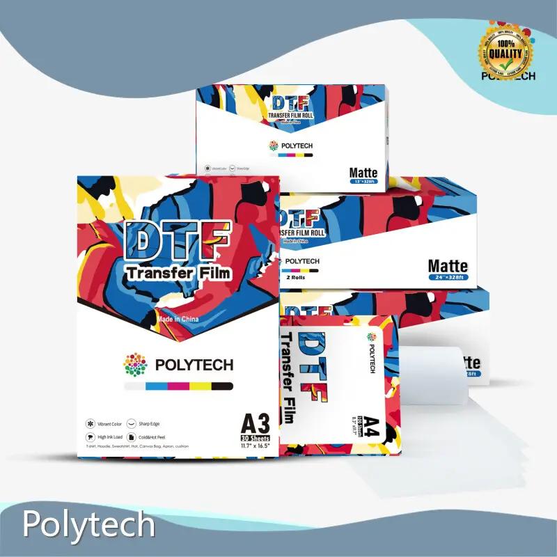Dtf Transfer Paper - - Polytech 1