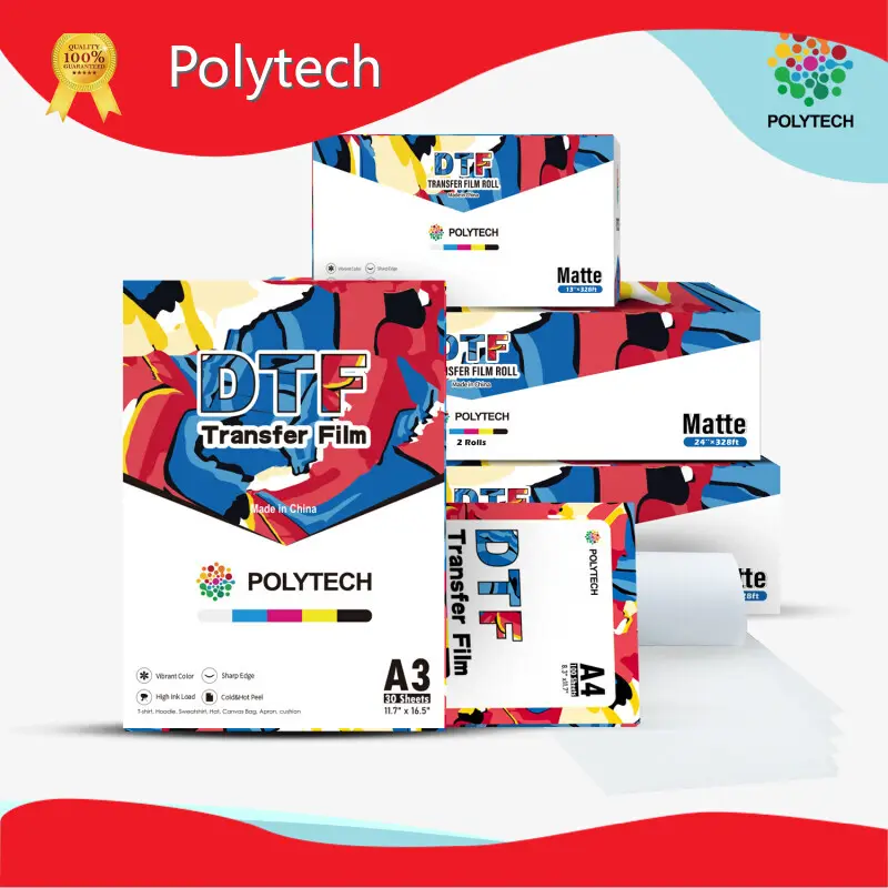 A3 Dtf Film - - Polytech-2 1