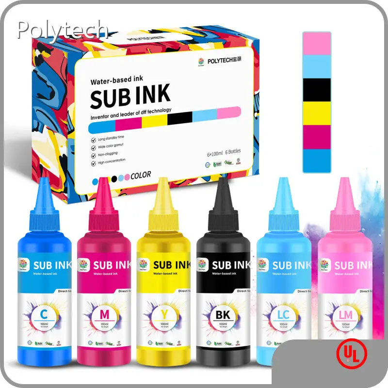 Best Sublimation Ink by Polytech 1