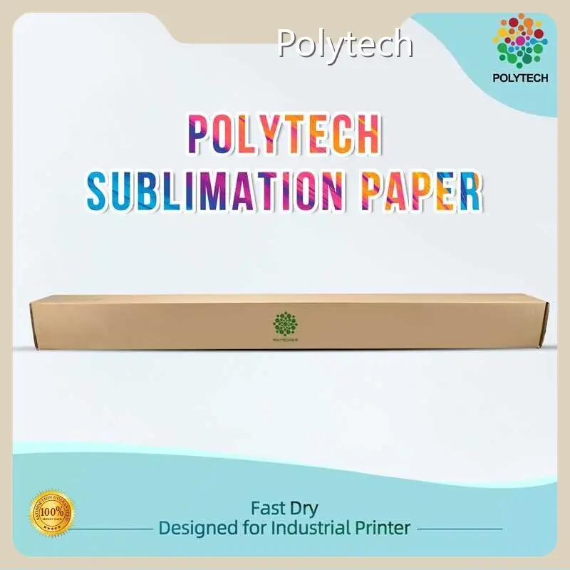 Fast Dry Sublimation Paper by Polytech 1