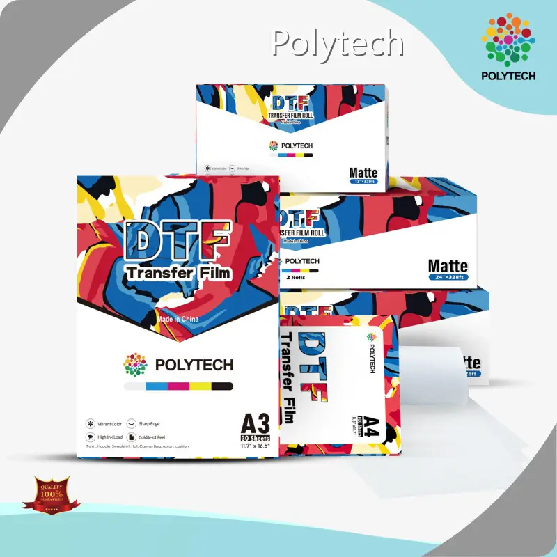 Dtf Transfer Sheets by Polytech 1