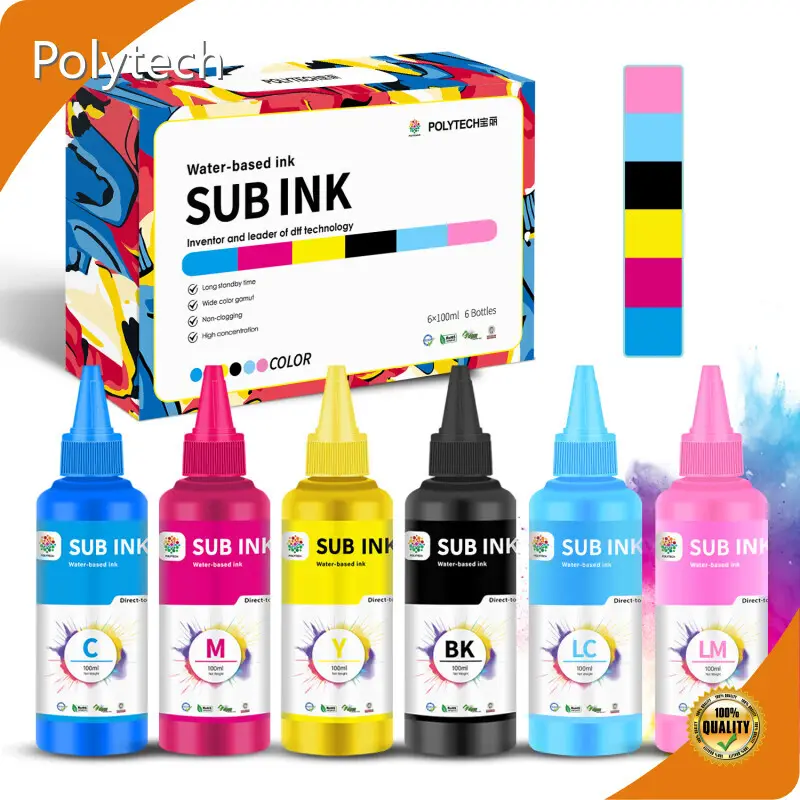 Sublimation Printer Ink Epson - - Polytech 1