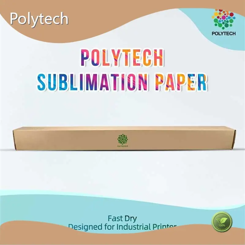 Dye Sublimation Transfer Paper - - Polytech 1