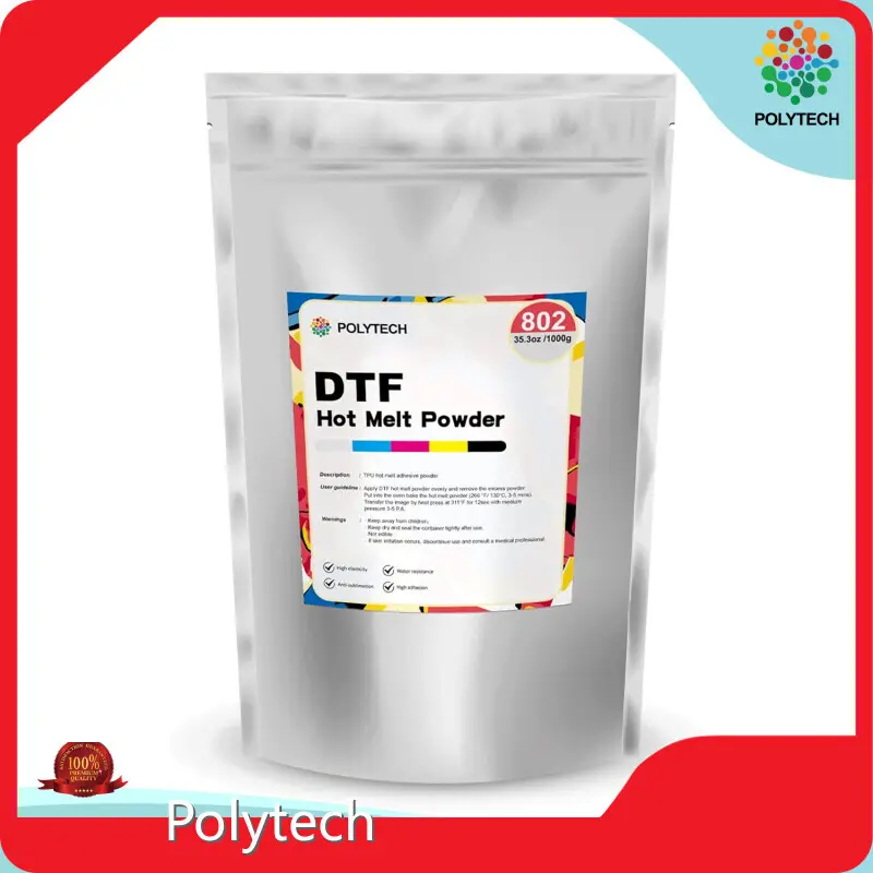 White Dtf Powder - - Polytech 1