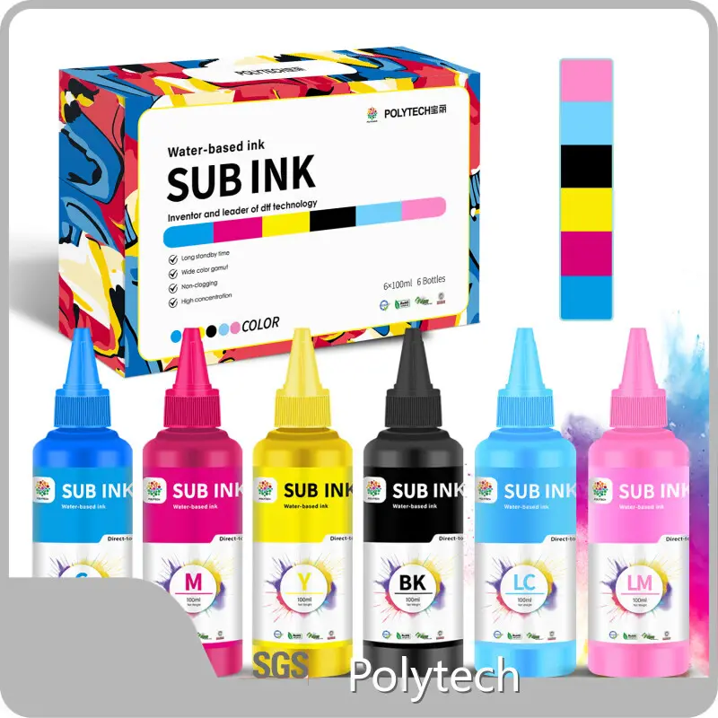 White Sublimation Ink by Polytech-1 1
