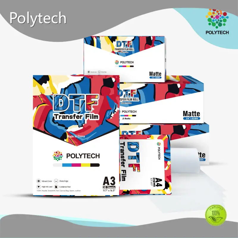 Dtf Transfer Films by Polytech-1 1