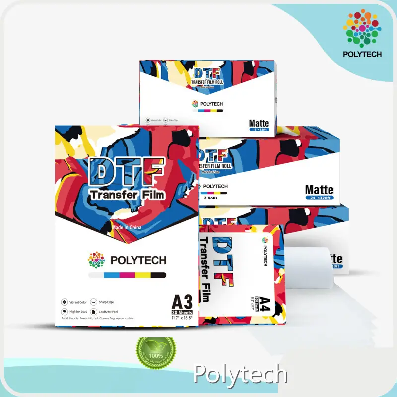 Dtf Transfer Sheets by Polytech-1 1
