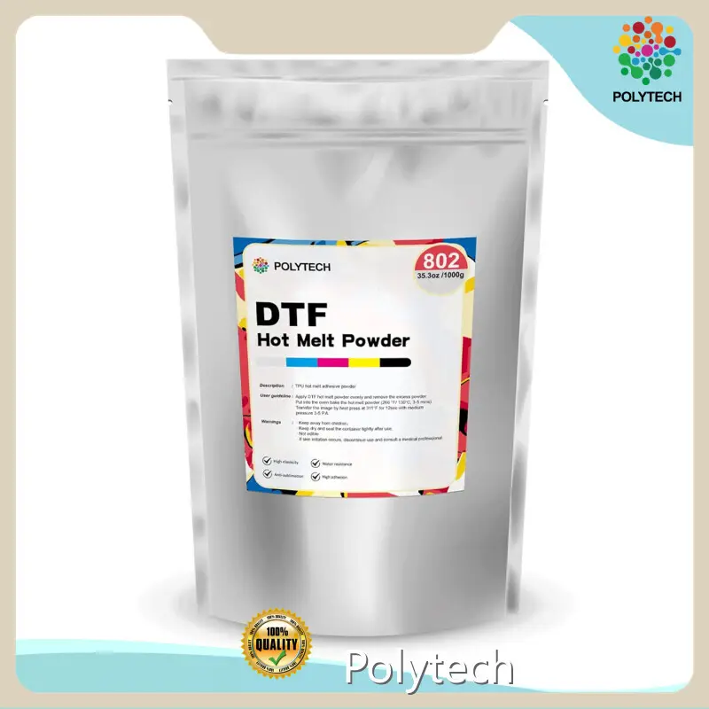 Black Dtf Powder by Polytech 1