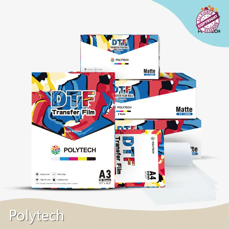 Dtf A4 Film by Polytech-1 1