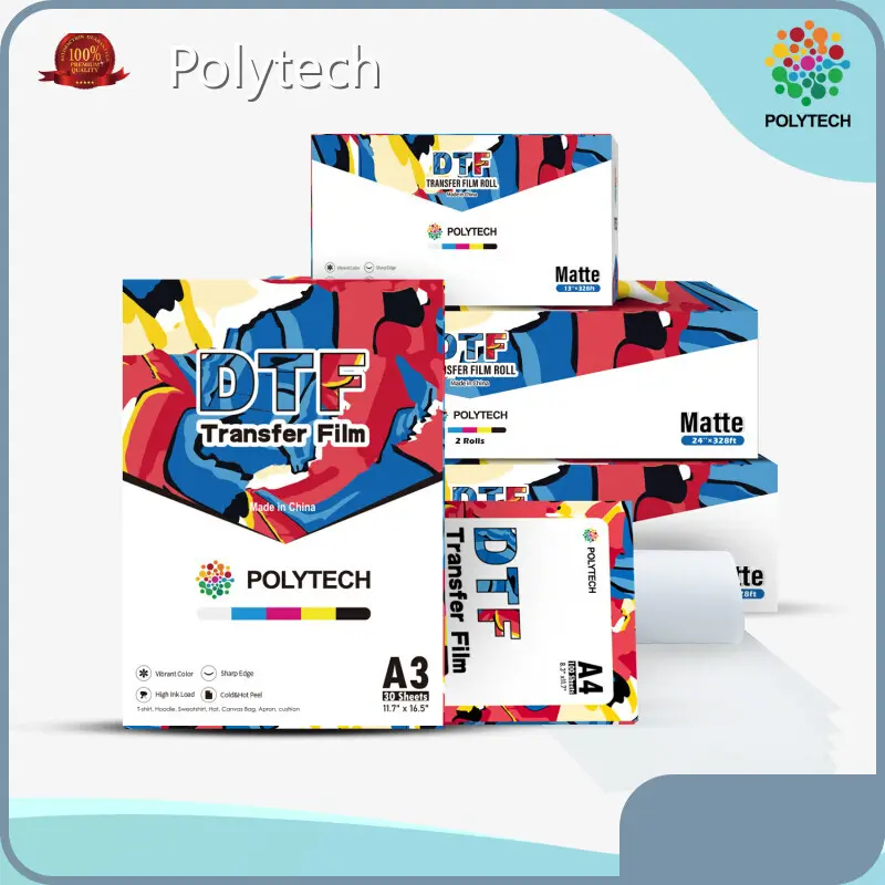 Dtf Transfer Paper by Polytech 1