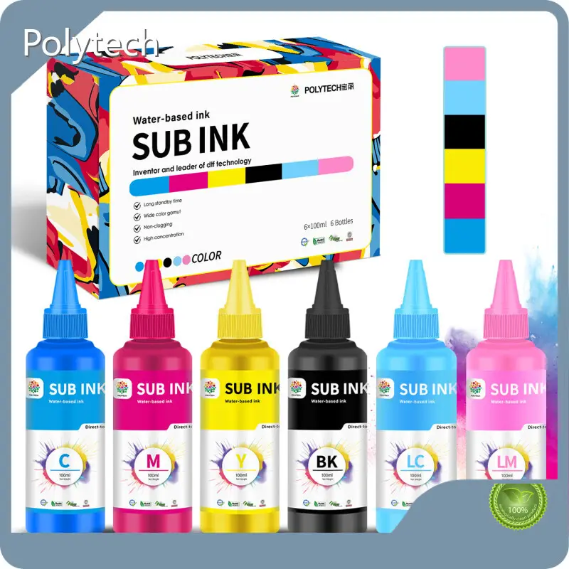 High Quality Sublimation Ink by Polytech 1