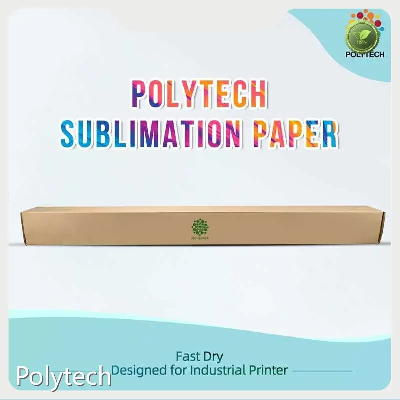 Color Sublimation Paper by Polytech 1