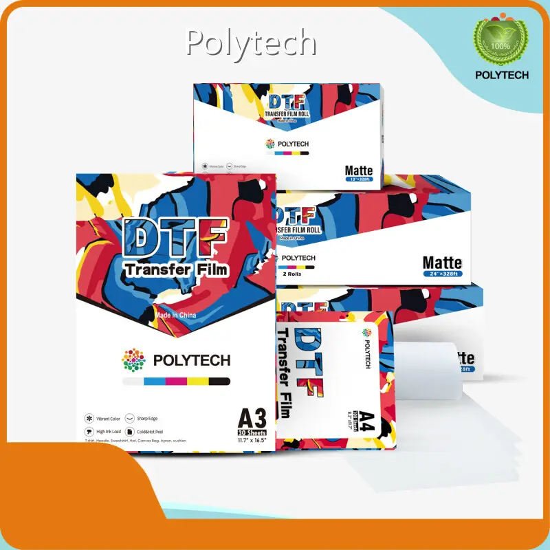 Film Dtf A3 by Polytech 1