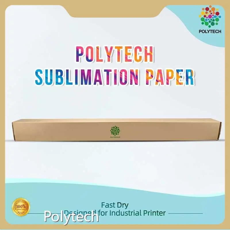 Dye Sublimation Paper Rolls Wholesale - Polytech 1