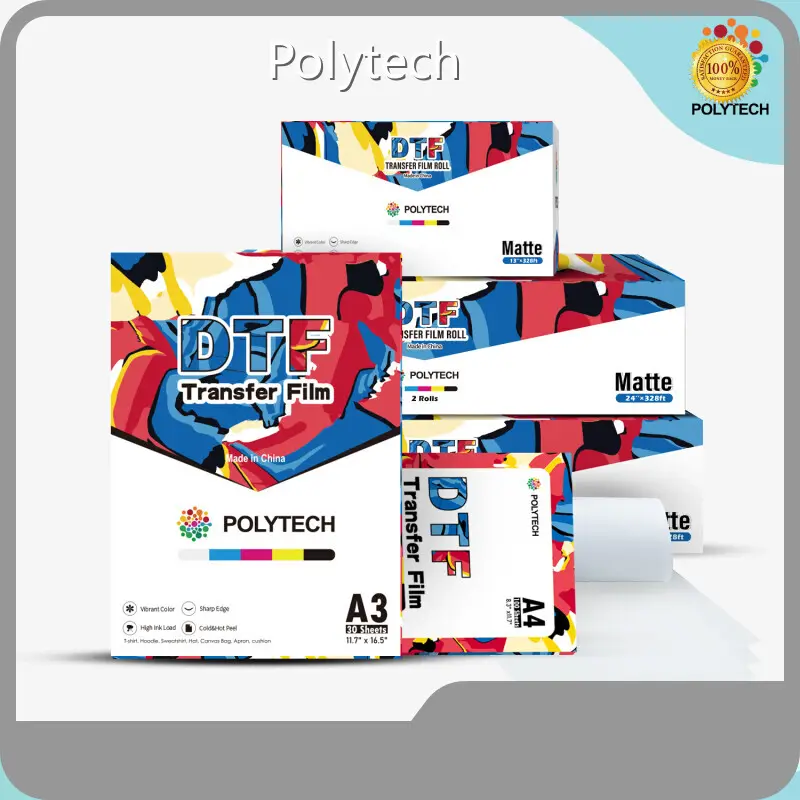 A4 Dtf Film by Polytech 1