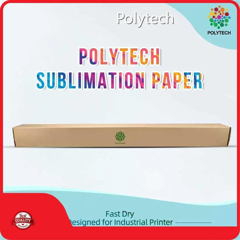 Instant Dry Sublimation Paper Wholesale - Polytech 1
