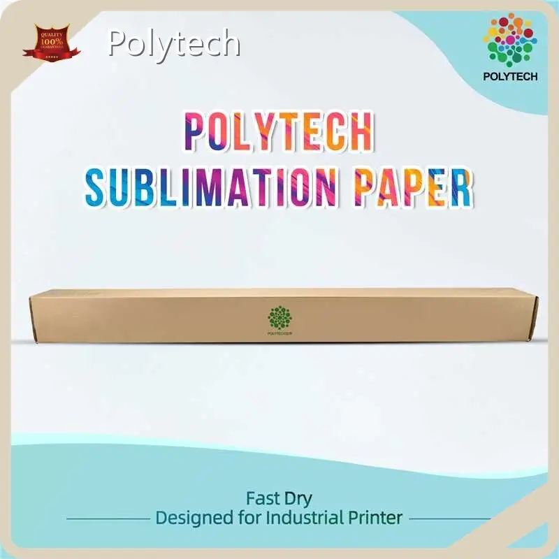 Dye Sublimation Paper Rolls - - Polytech-1 1