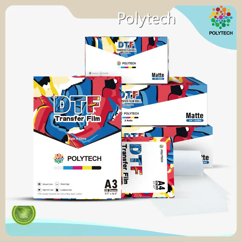 Dtf Film Paper by Polytech 1