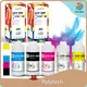 White Dtf Ink by Polytech 1