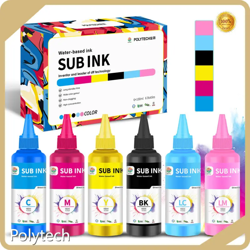 Sublimation Ink Wholesale - Polytech 1