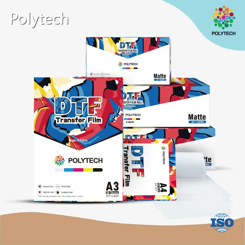 Dtf Hot Peel Film by Polytech 1