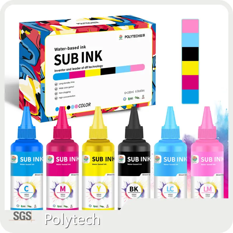 High Quality Sublimation Ink - - Polytech 1