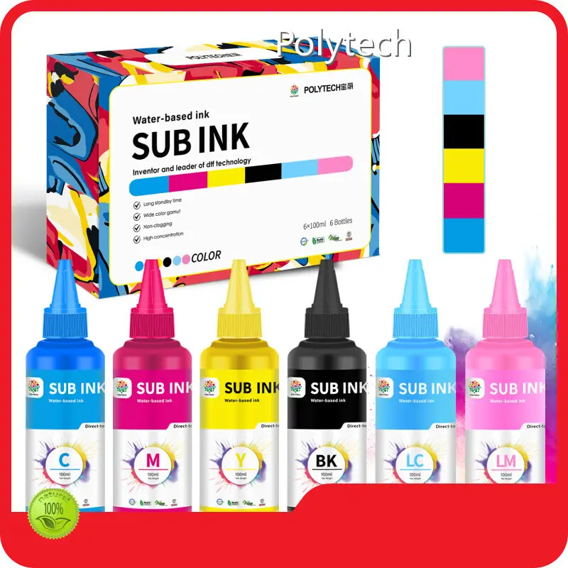 White Sublimation Ink Wholesale - Polytech 1