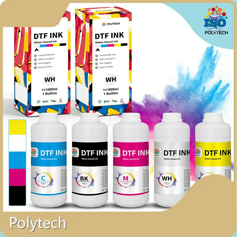 White Dtf Ink - - Polytech-1 1