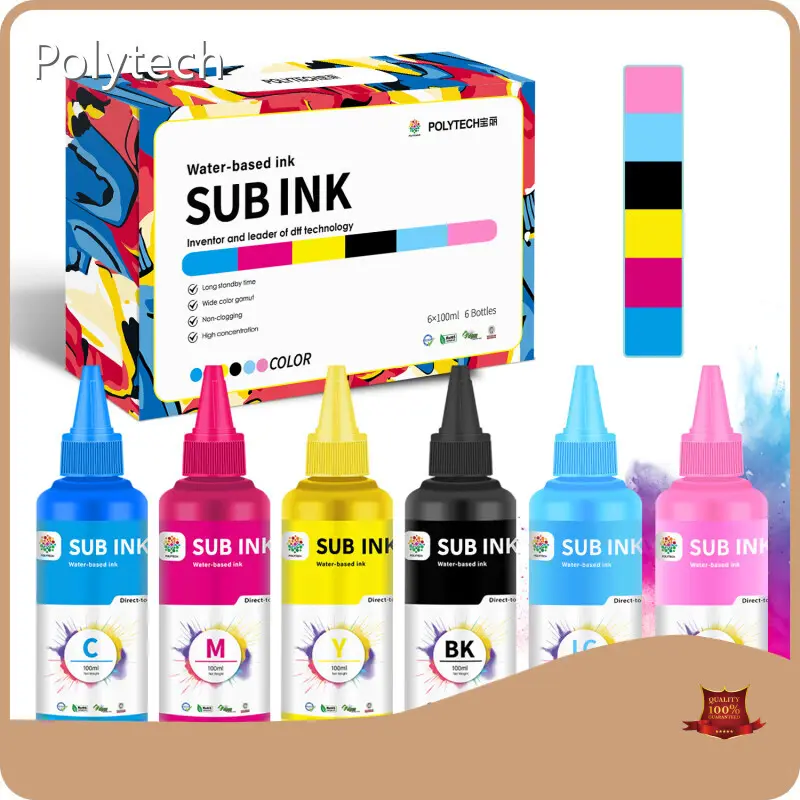 White Sublimation Ink by Polytech-3 1