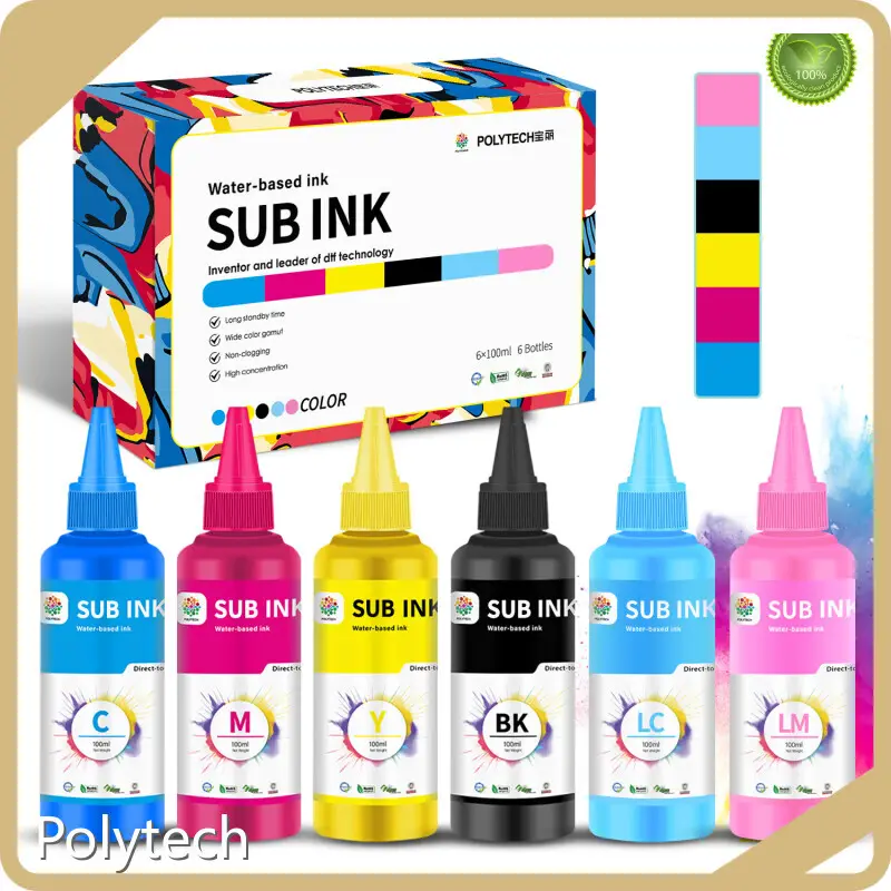 Best Sublimation Ink - - Polytech 1