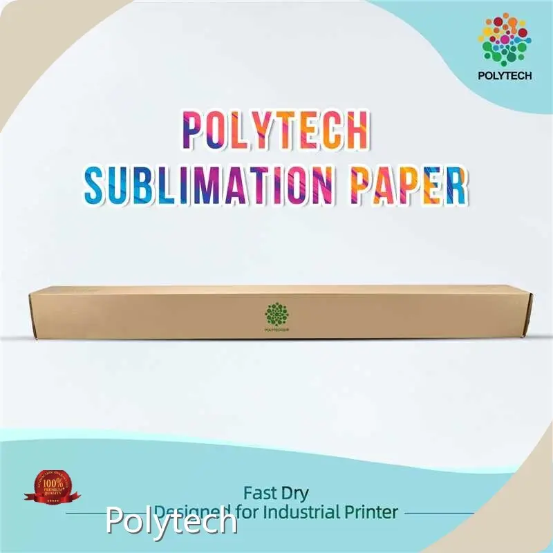Dye Sublimation Printing Paper by Polytech 1