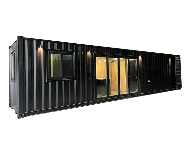 Der Aufstieg der 40-Fuß-Containerhäuser: Erschwingliches, nachhaltiges und stilvolles Wohnen 1