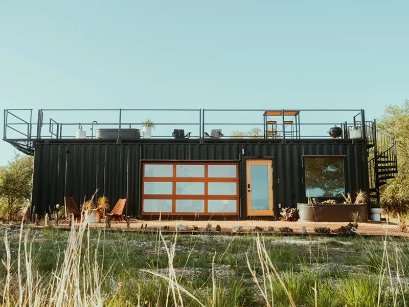 Yaşam Alanlarında Devrim Yaratan: 40ft Genişletilebilir Konteyner Ev 1