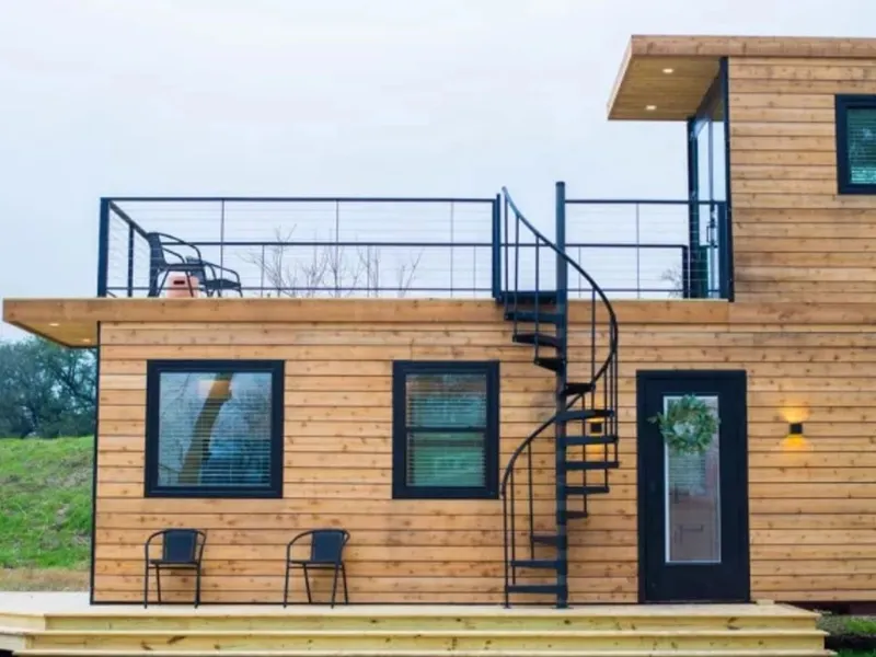 Konteyner Evlerin Yükselişi: Yenilikçi ve Sürdürülebilir Bir Konut Çözümü 1