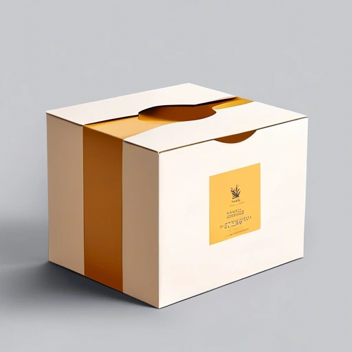 Anspruchsvolle Geschenkbox für Lebensmittelverpackungen 1