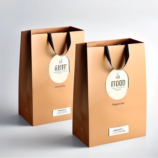 Sac à provisions durable pour l'emballage alimentaire 1